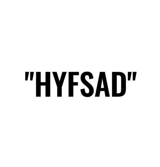 Dekal ”HYFSAD”