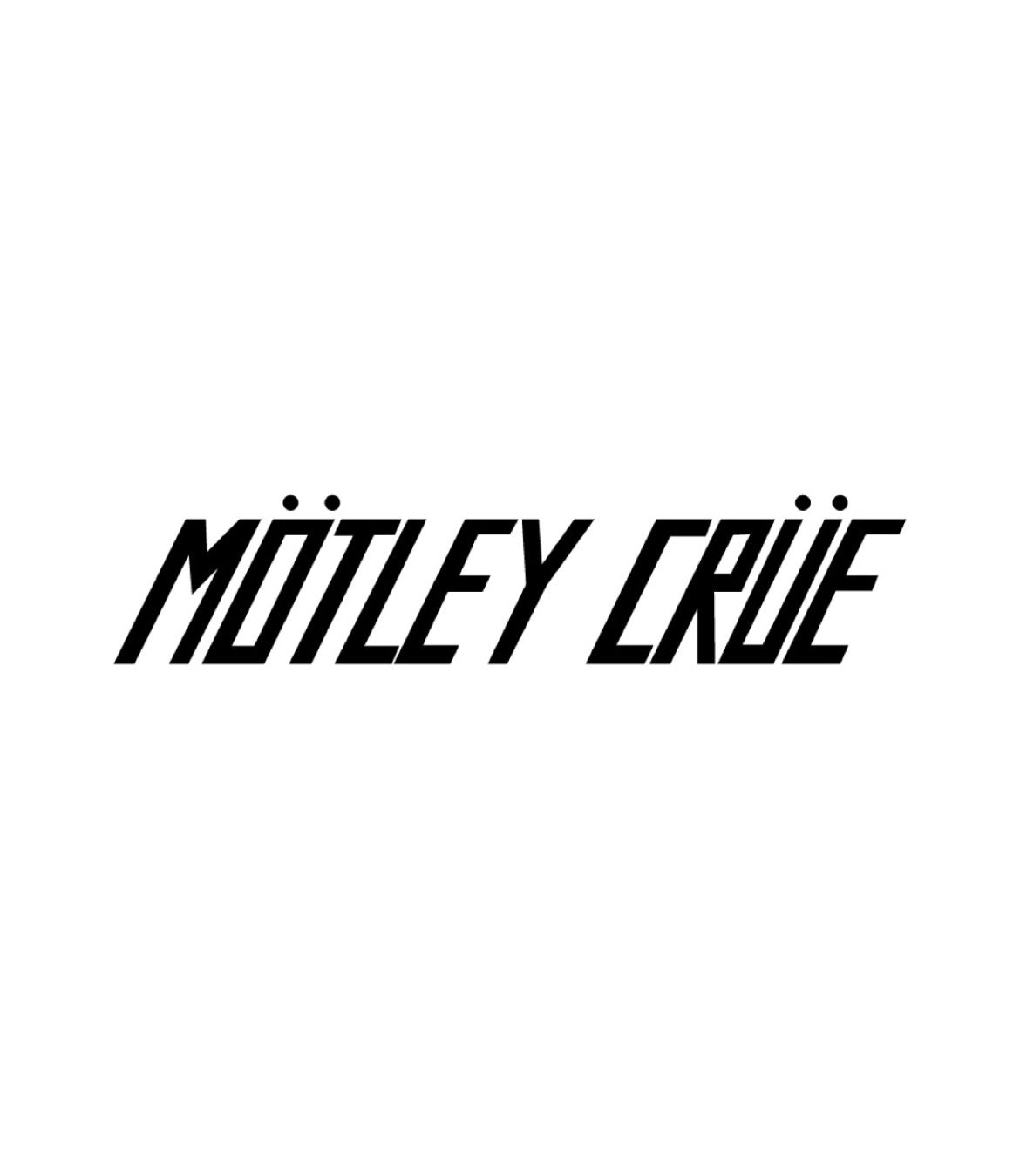 Dekal Mötley Crüe