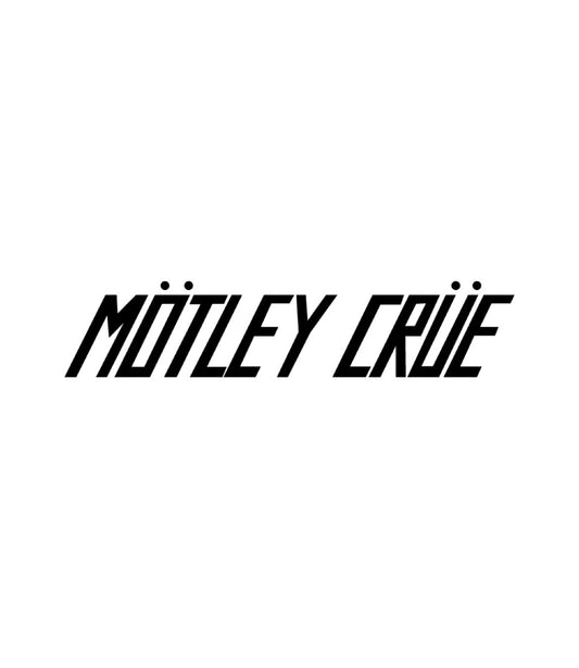 Dekal Mötley Crüe
