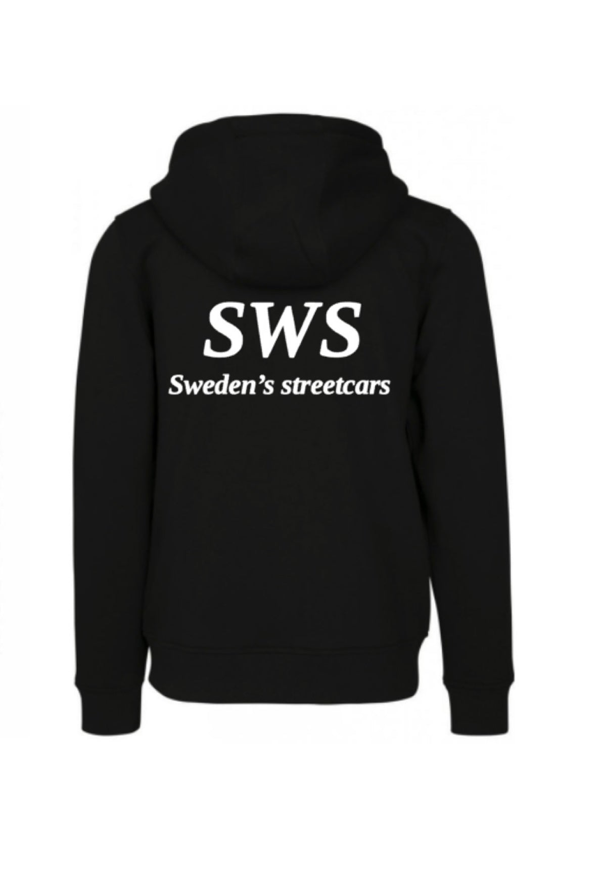 SWS Hoodie "Unisex" Vit #2