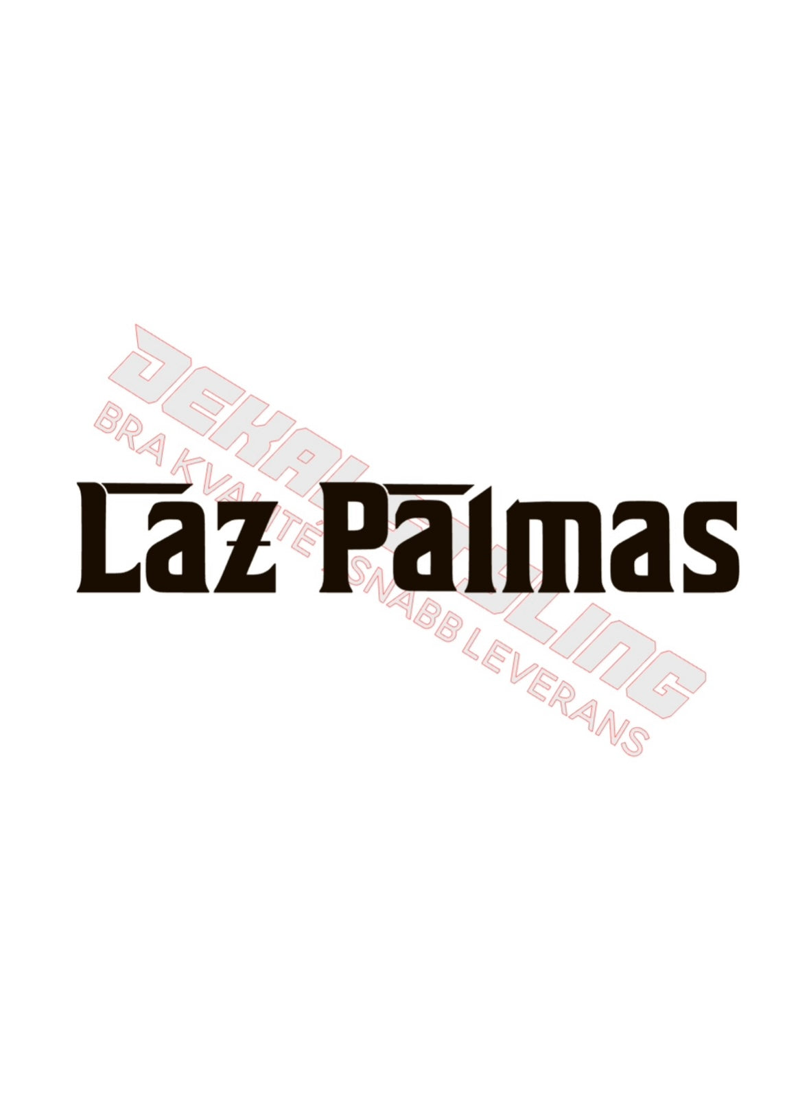 Dekal Laz Palmas