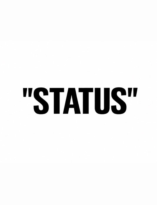 Dekal ”STATUS”