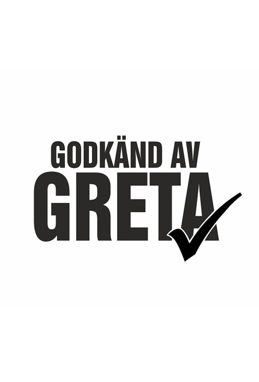 Dekal GODKÄND AV GRETA