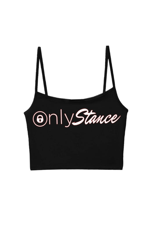 Crop-top Linne ”Only Stance”