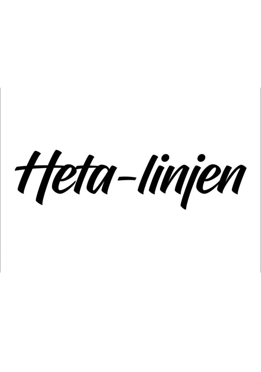 Dekal Heta-linjen