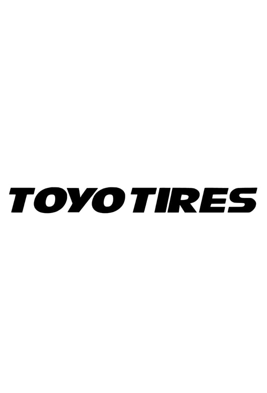 Dekal Toyo Tires