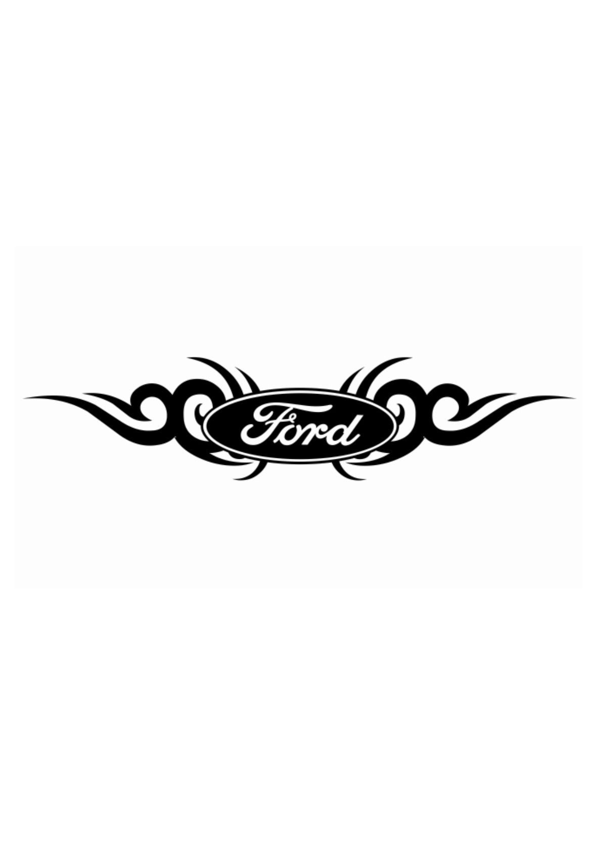 Dekal Ford