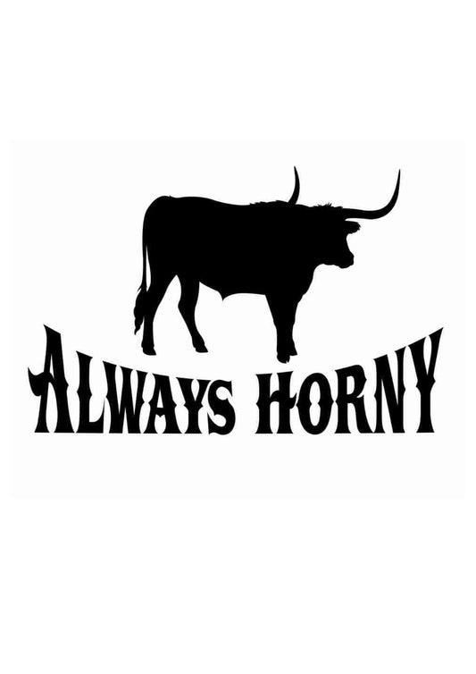 Dekal Always Horny