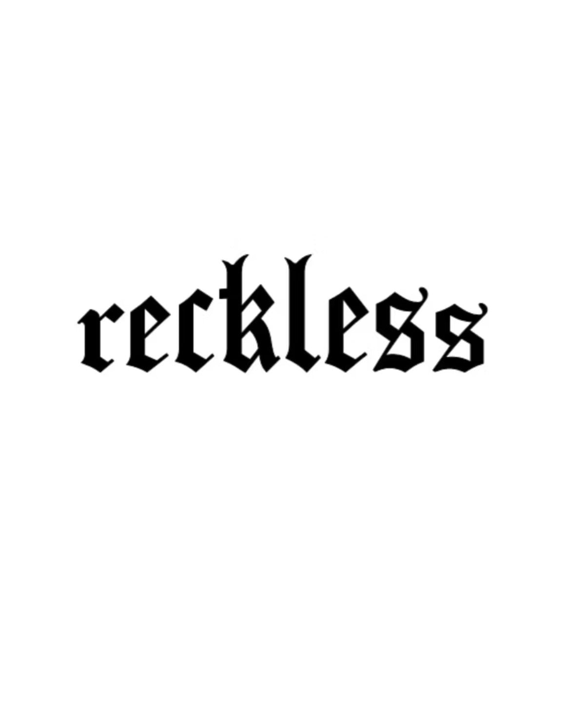 Dekal reckless