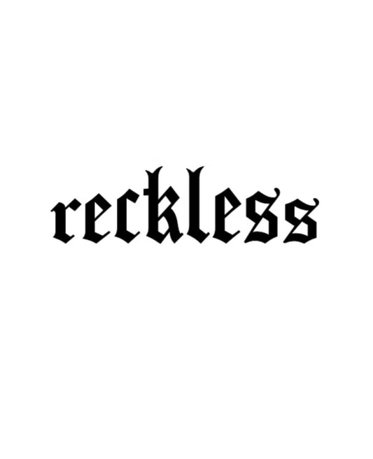 Dekal reckless