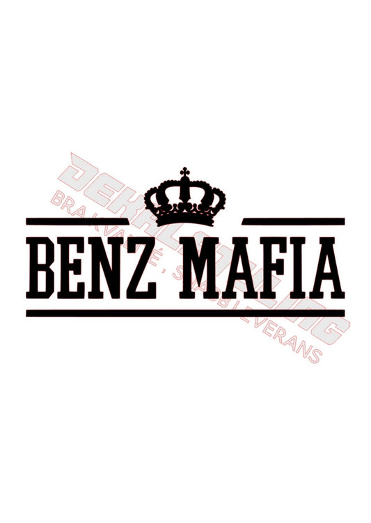 Dekal BENZ MAFIA