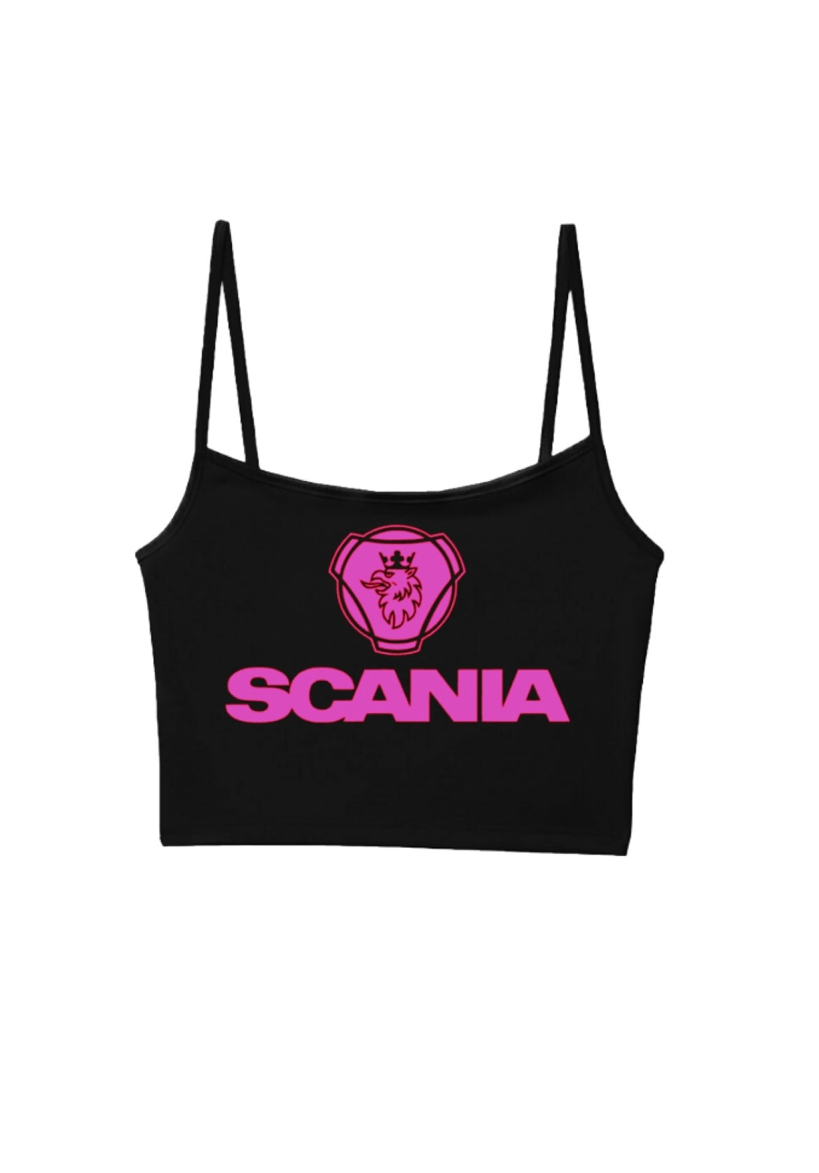 Crop-top Linne Scania