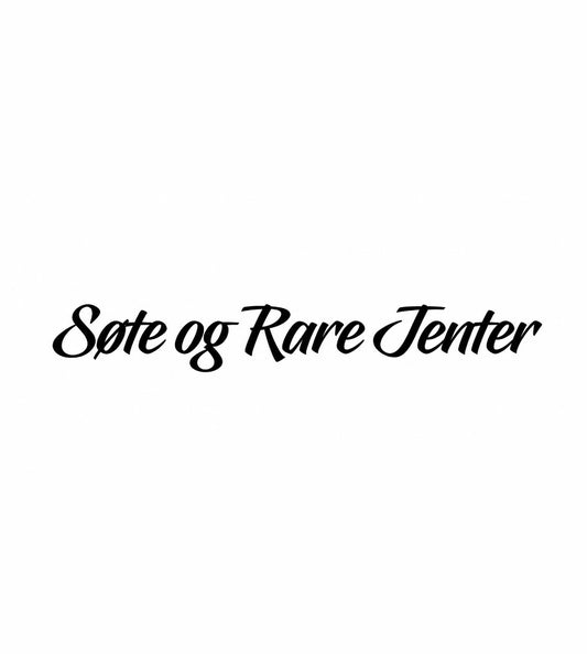 Dekal Søte og Rare Jenter