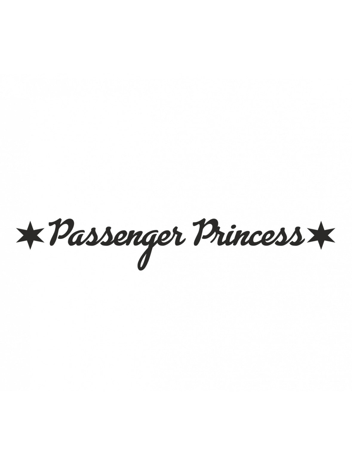 Dekal Passenger Princess