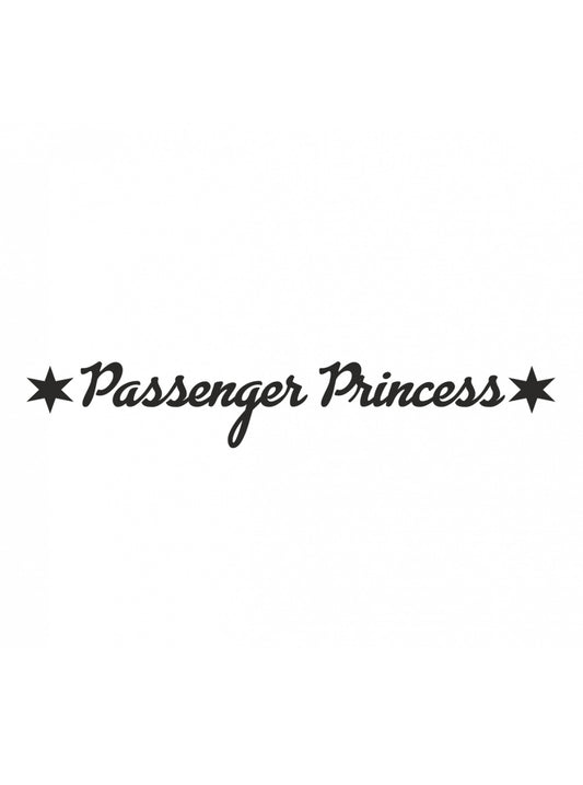 Dekal Passenger Princess