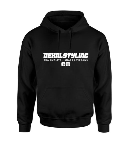 Dekalstyling Hoodie "Unisex" Vit