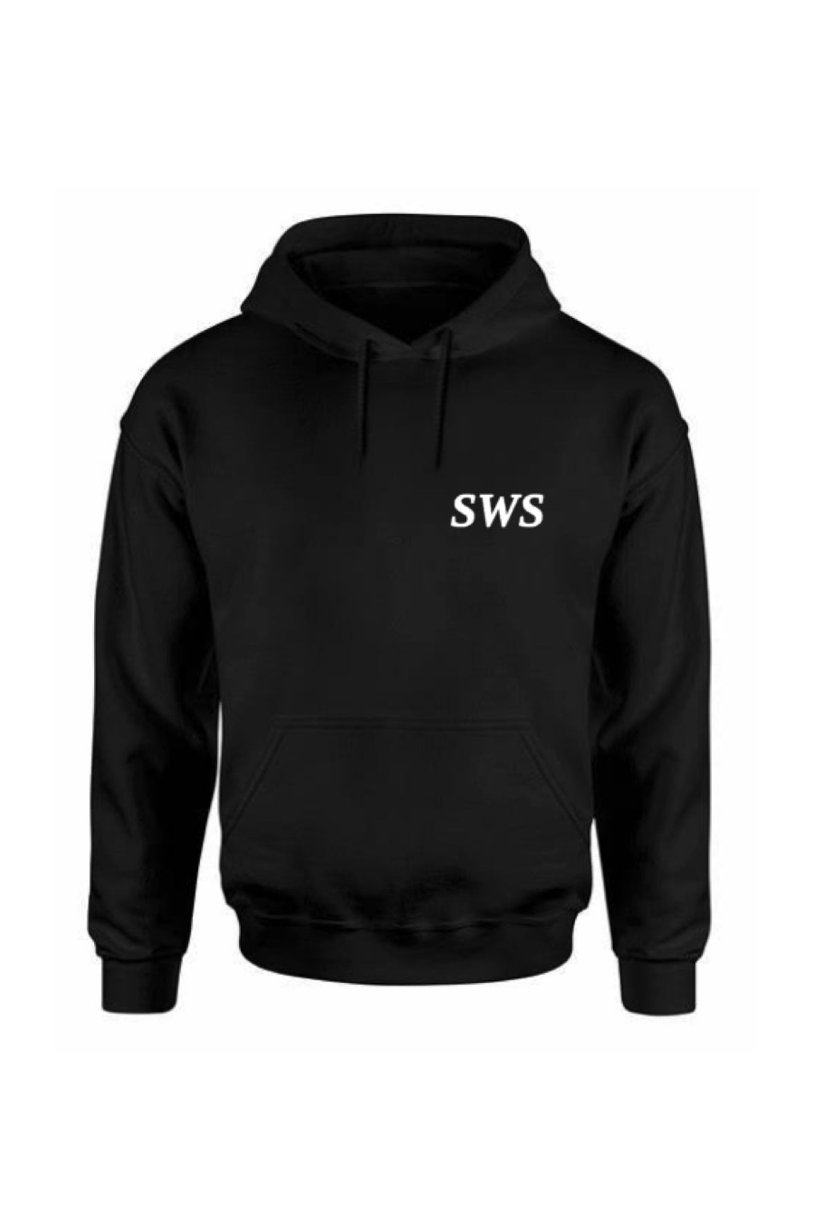 SWS Hoodie "Unisex" Vit #2