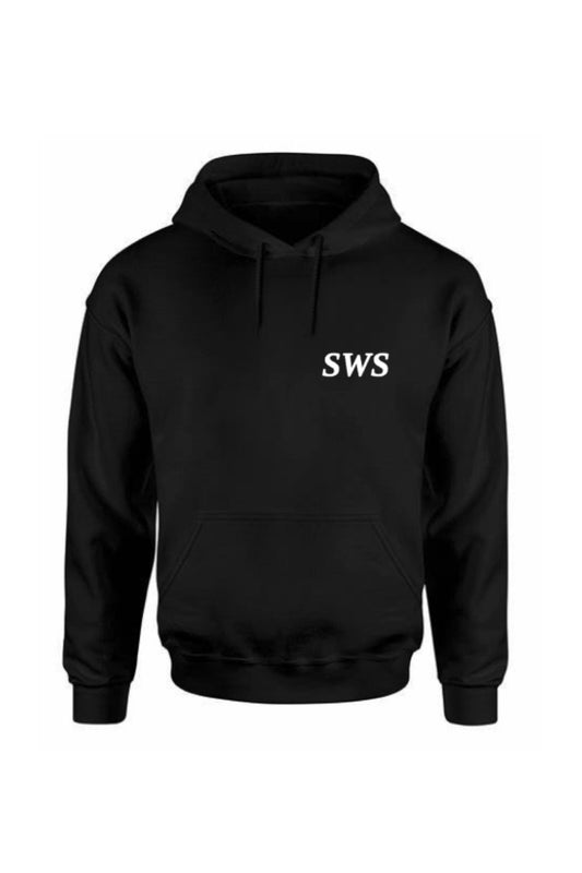 SWS Hoodie "Unisex" Vit #2