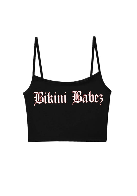 Crop-top Linne Bikini Babez