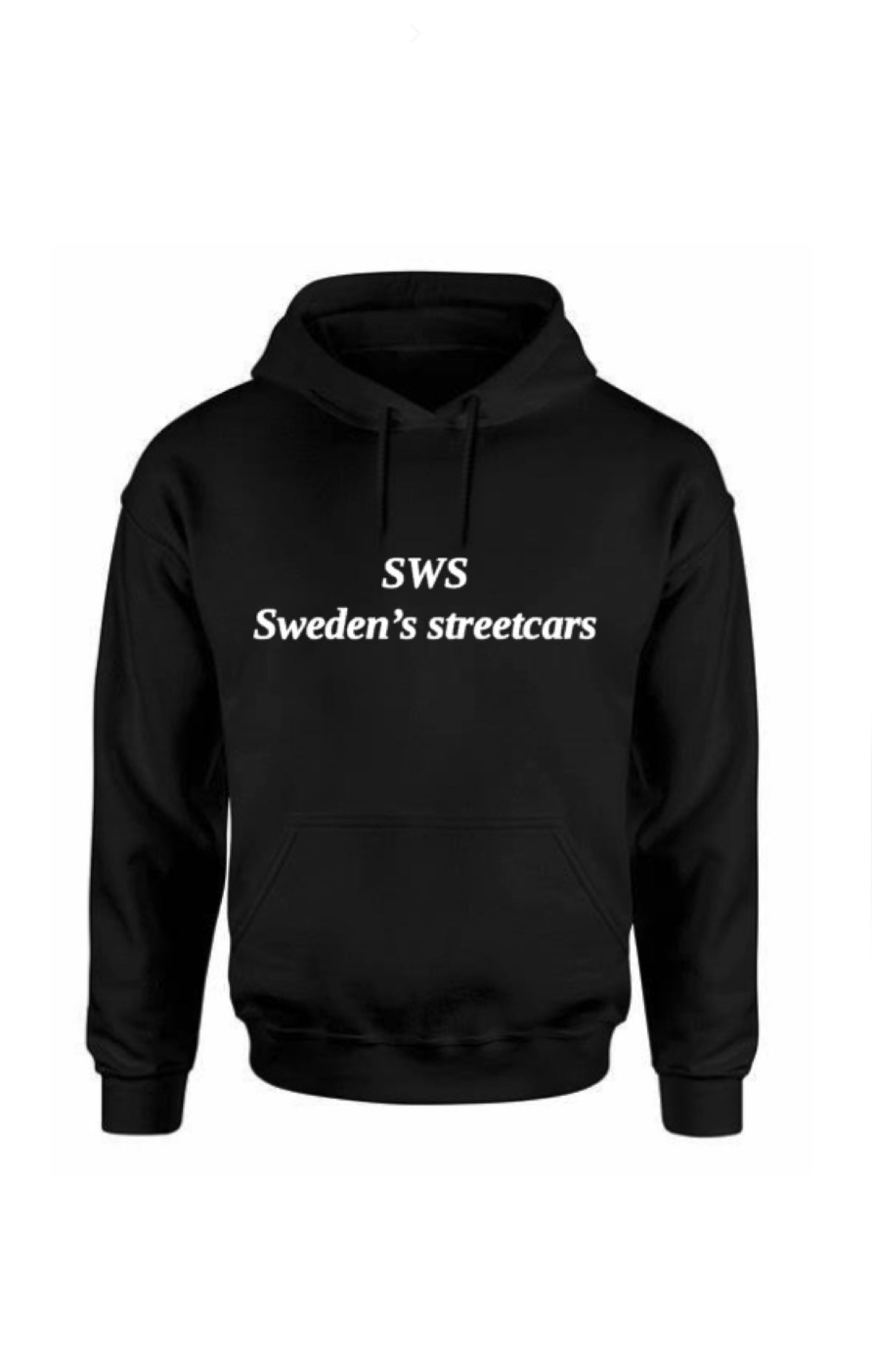 SWS Hoodie "Unisex" Vit