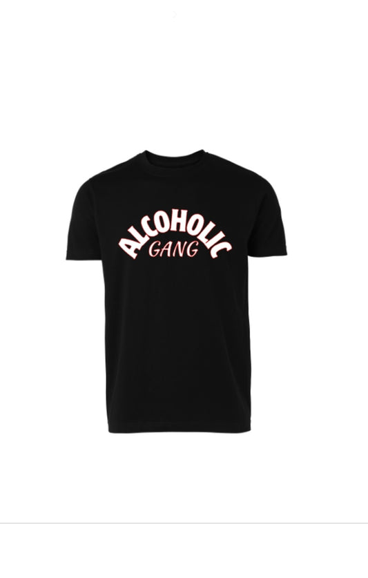 T-shirt Alcoholic Gang