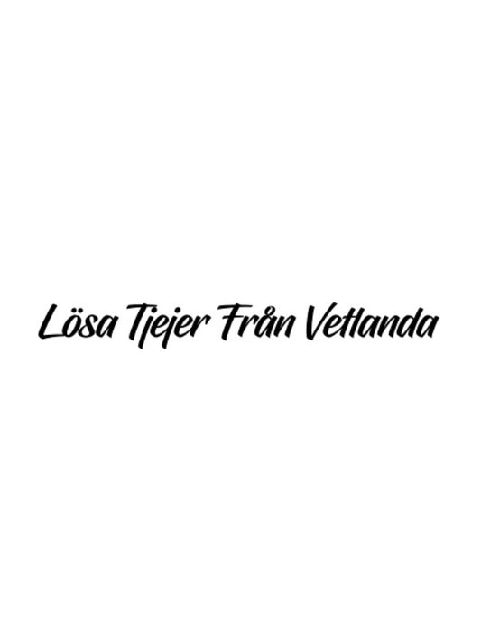 Dekal Lösa Tjejer Från Vetlanda