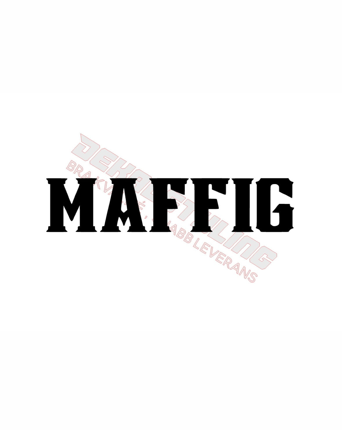 Dekal MAFFIG