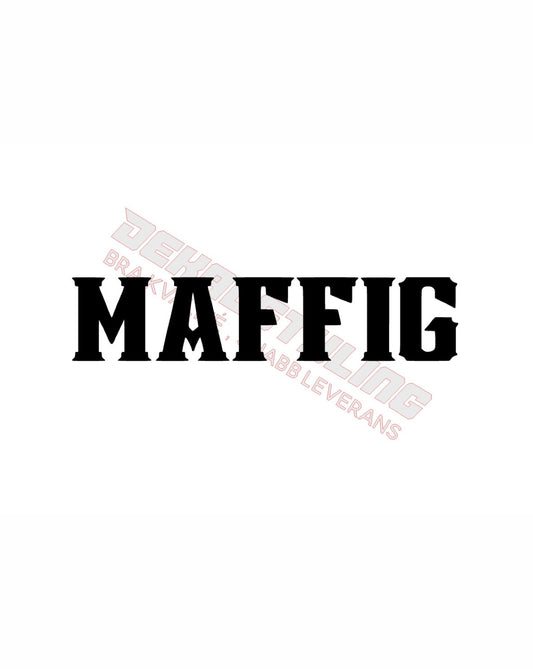 Dekal MAFFIG