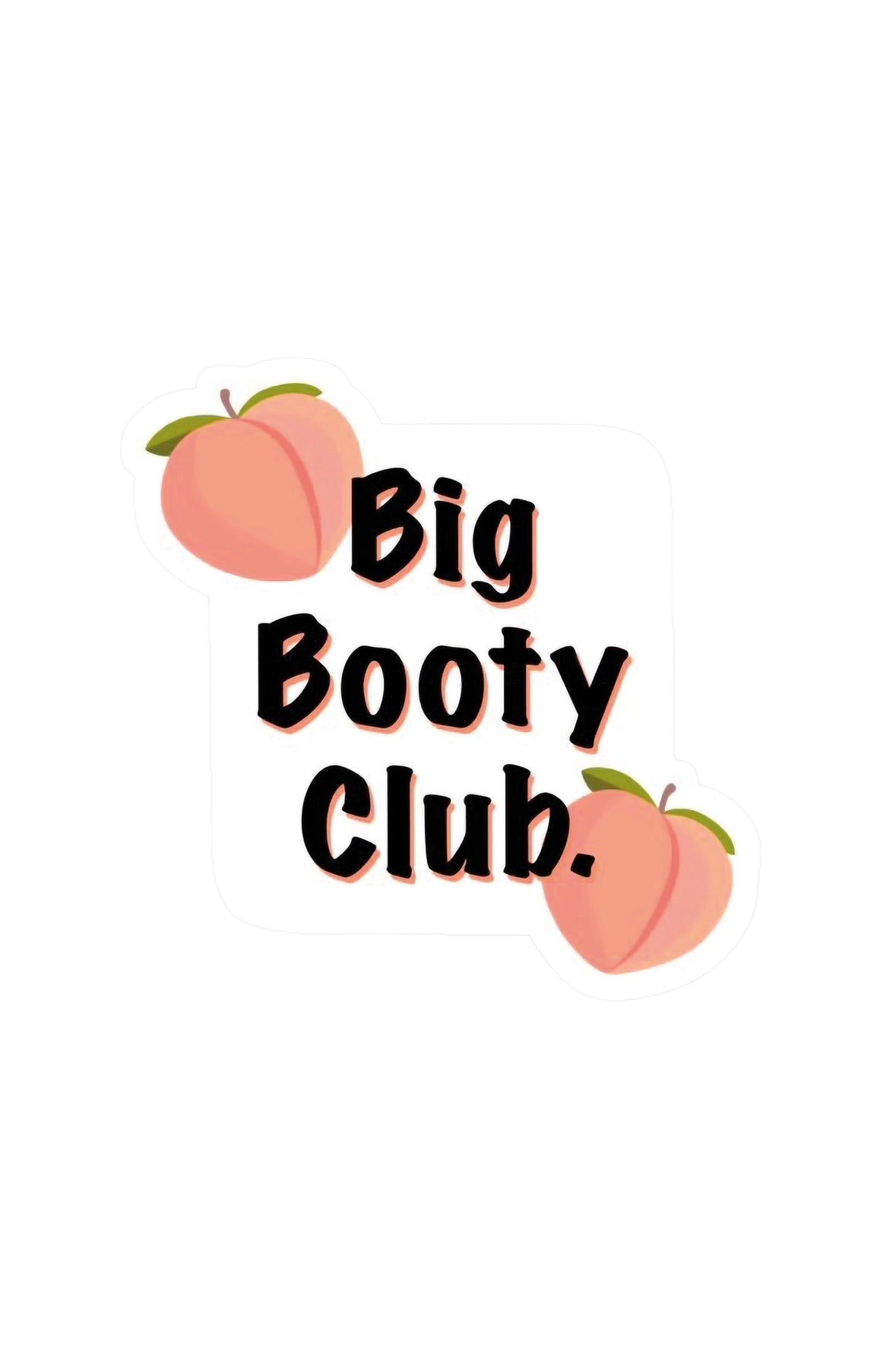 Dekal Big Booty Club