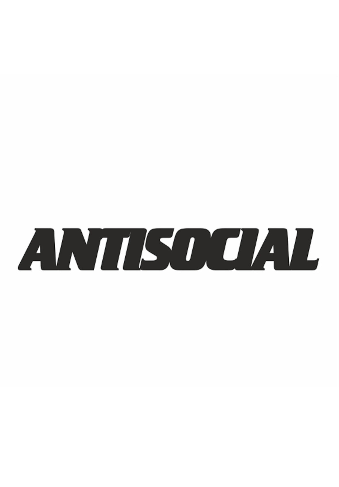 Dekal ANTISOCIAL