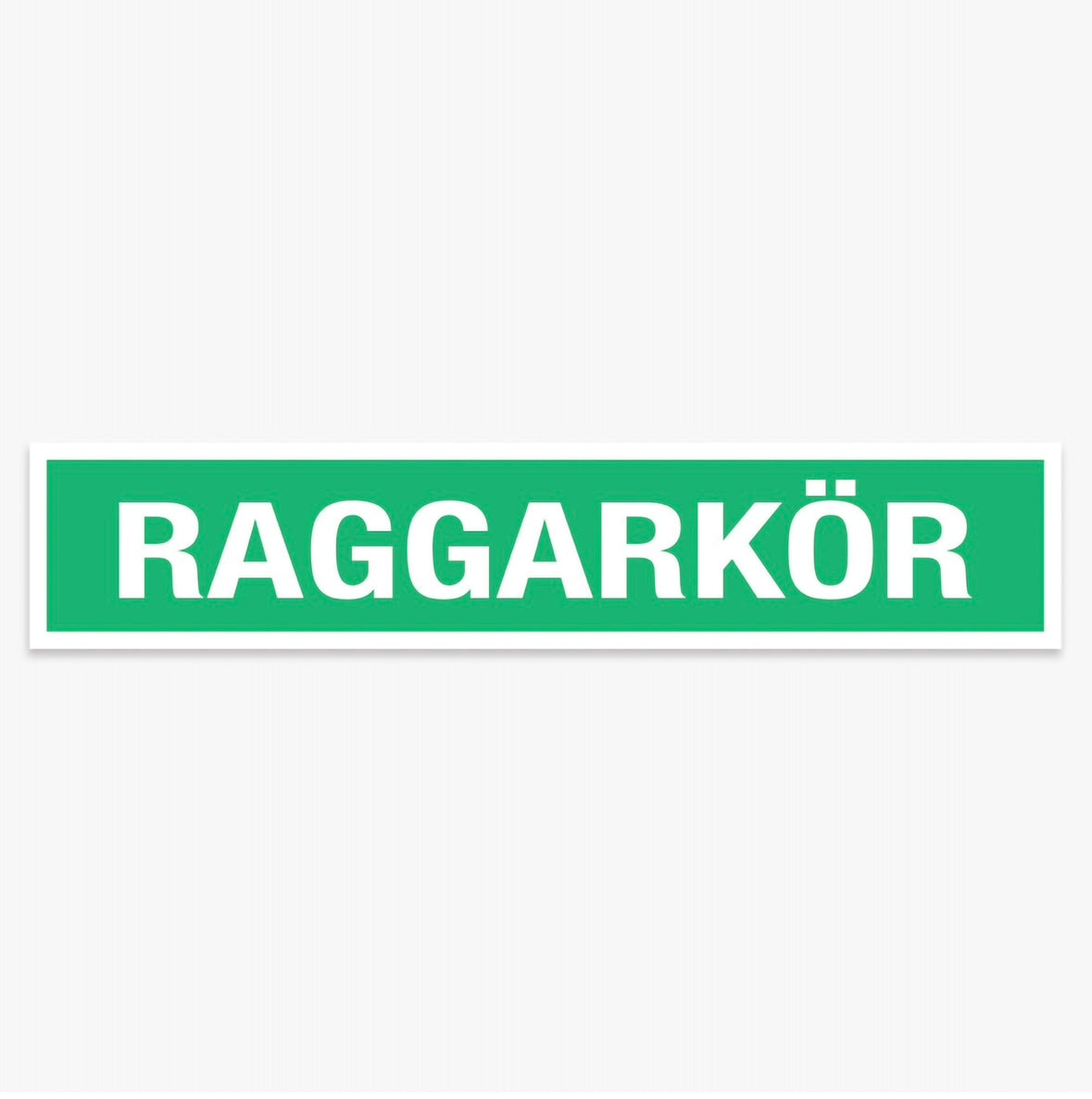 Dekal Raggarkör