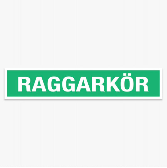 Dekal Raggarkör