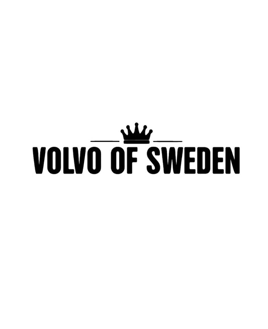 Dekal VOLVO OF SWEDEN