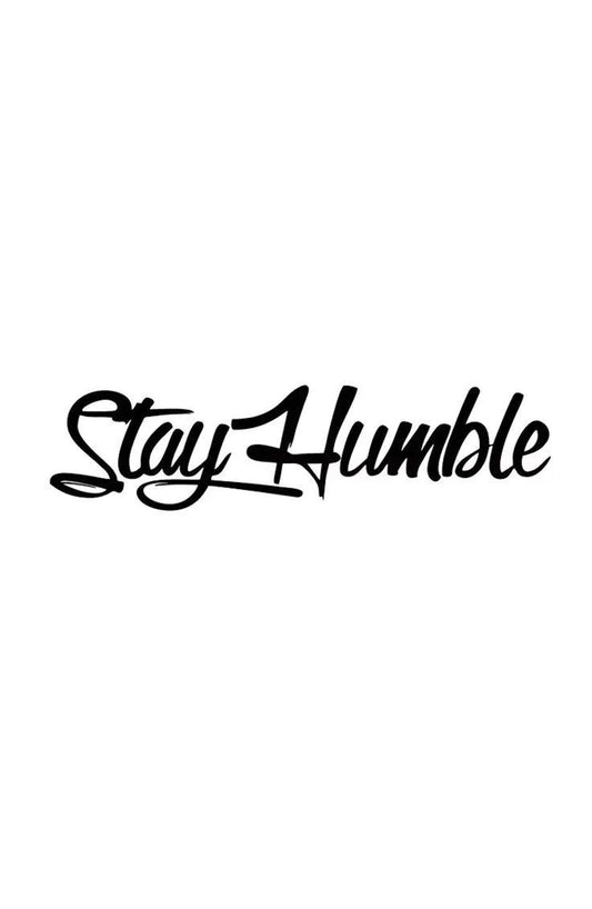 Dekal Stay Humble