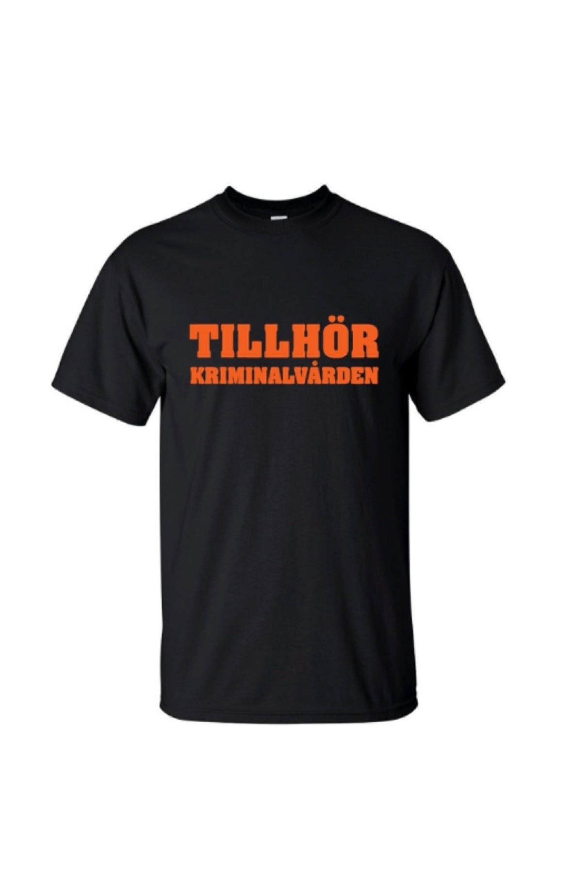 T-shirt Tillhör Kriminalvården