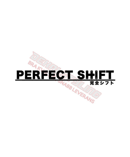 Dekal Perfect Shift