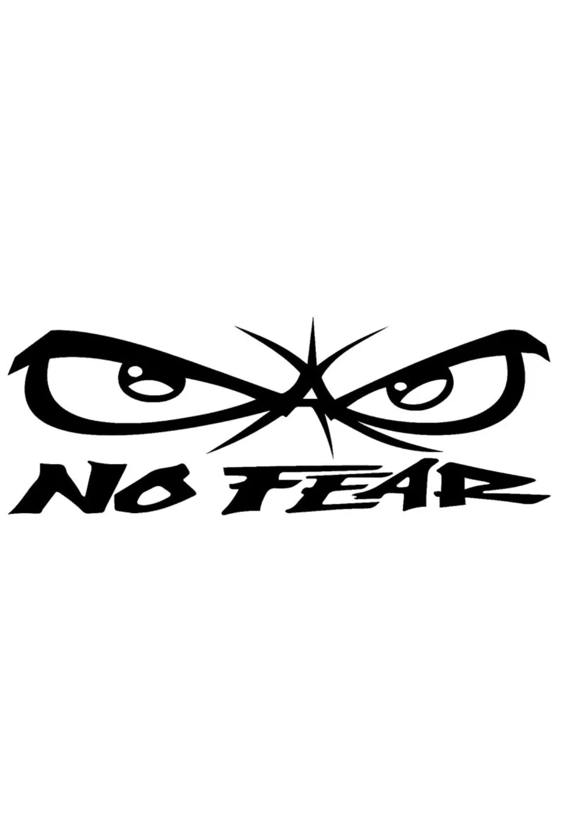 Dekal No Fear