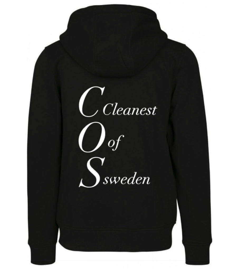 C.O.S Hoodie "Unisex" Vit #2