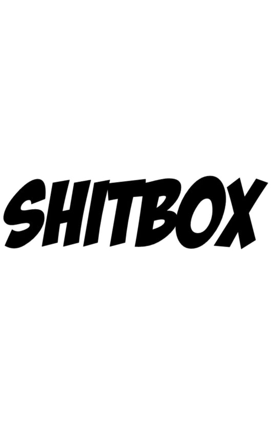 Dekal ”Shitbox”