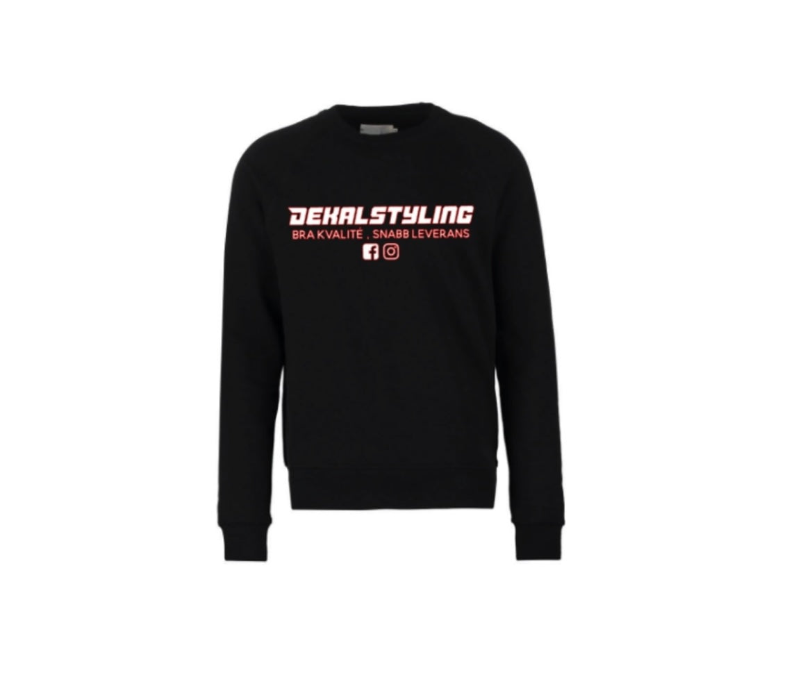 Dekalstyling sweatshirt "Unisex"