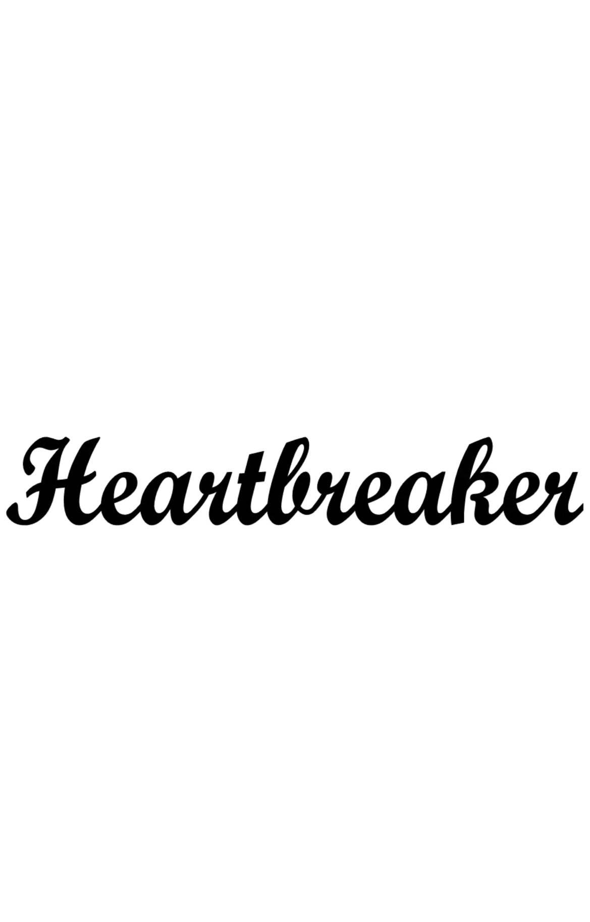 Dekal Heartbreaker