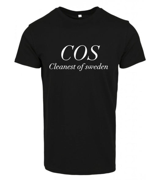 C.O.S T-shirt "Unisex" Vit