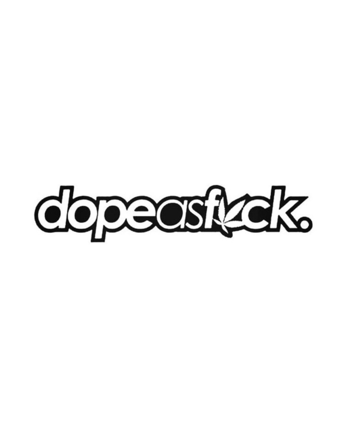 Dekal dopeasf*ck