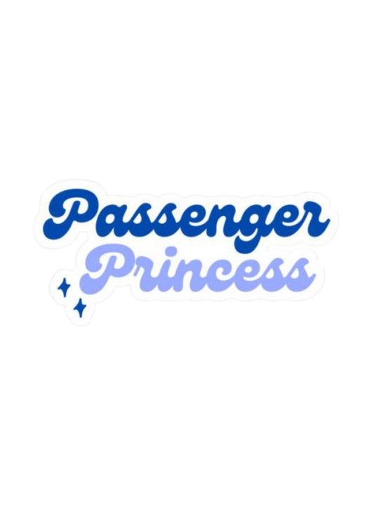 Dekal Passenger Princess