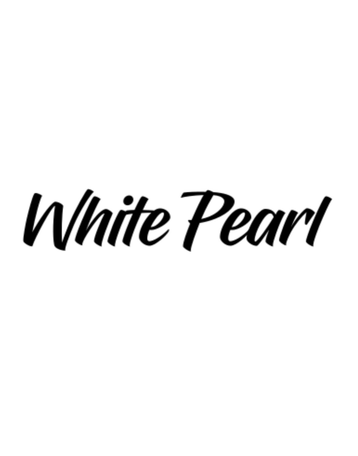 Dekal White Pearl