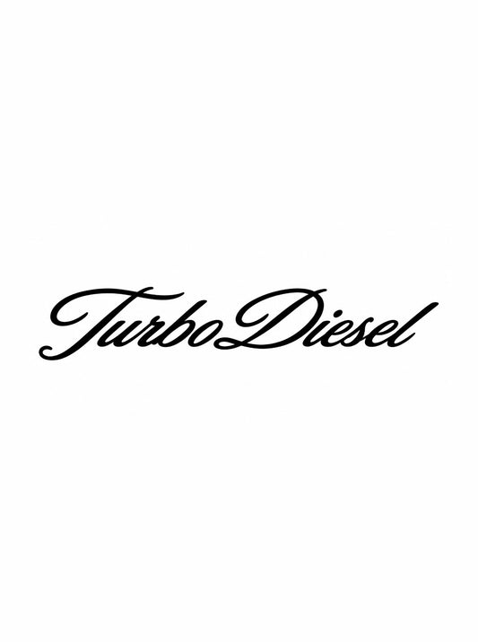 Dekal Turbo Diesel
