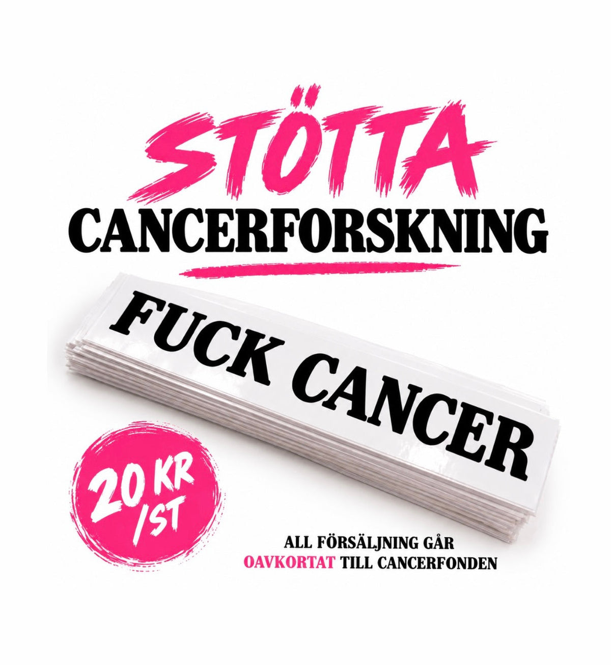 Dekal Fuck Cancer