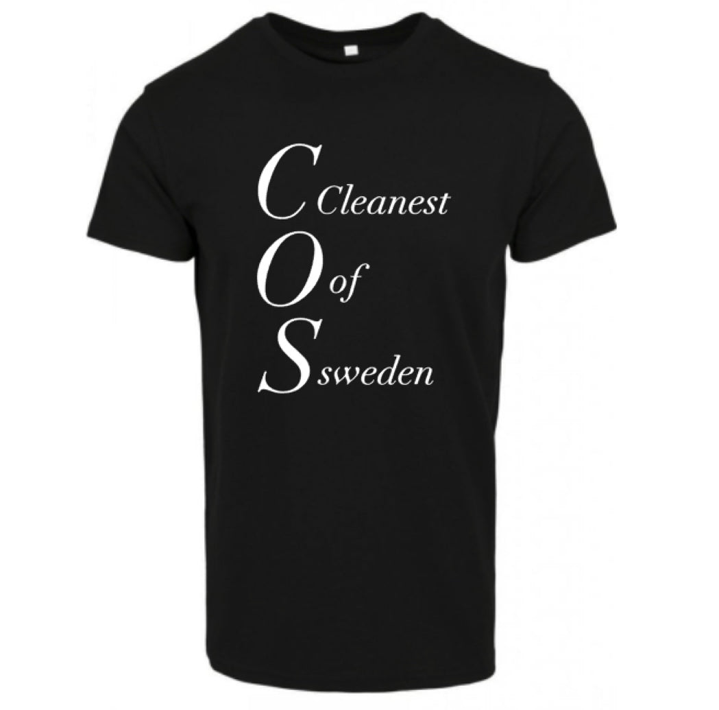 C.O.S T-shirt "Unisex" Vit #2