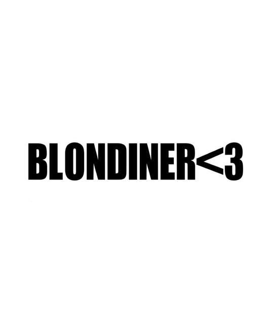 Dekal BLONDINER<3