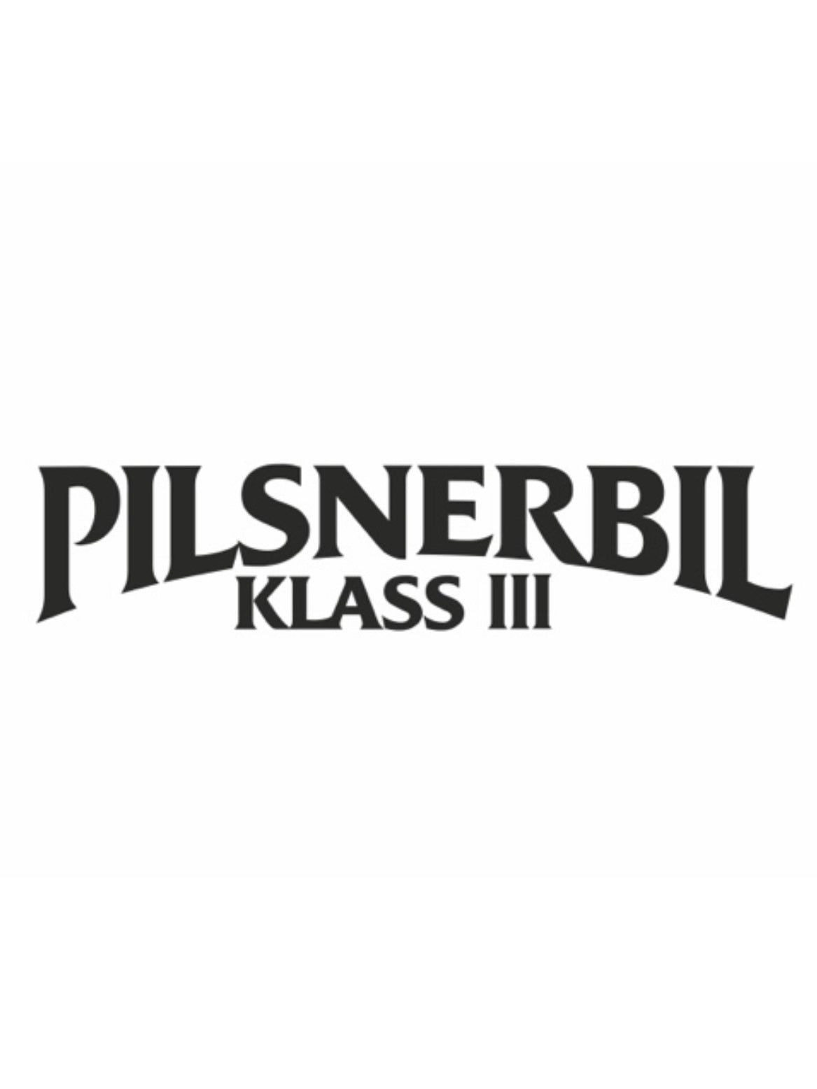 Dekal Pilsnerbil Klass III